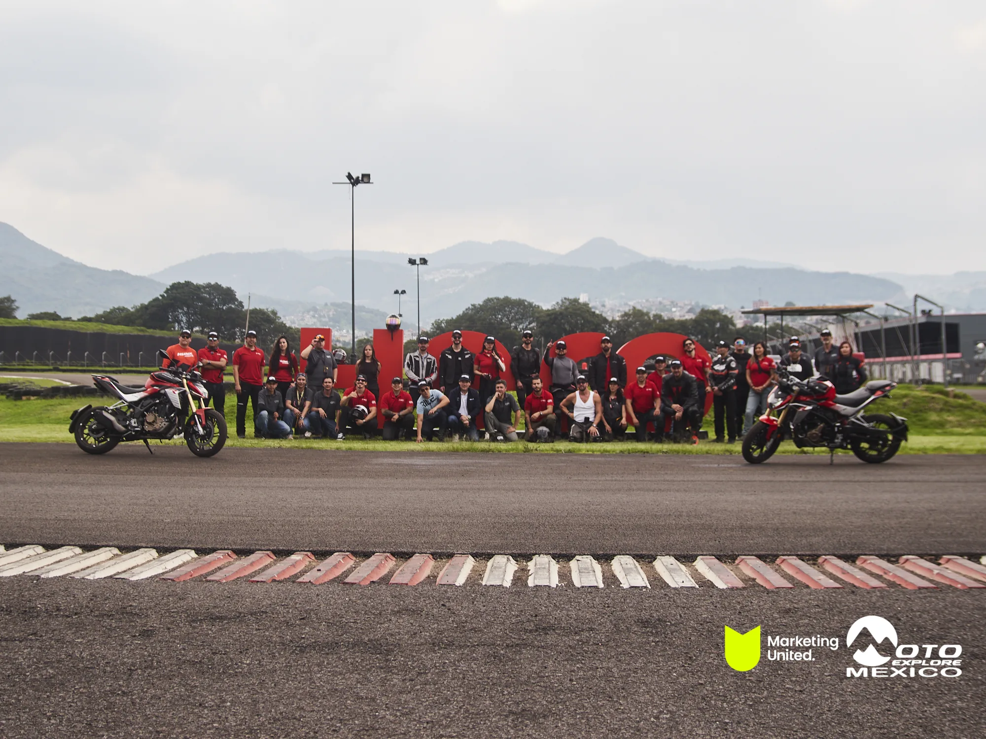 HUNK TRACKDAY 555
